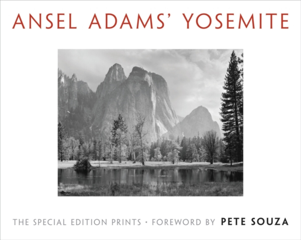 Kniha Ansel Adams' Yosemite