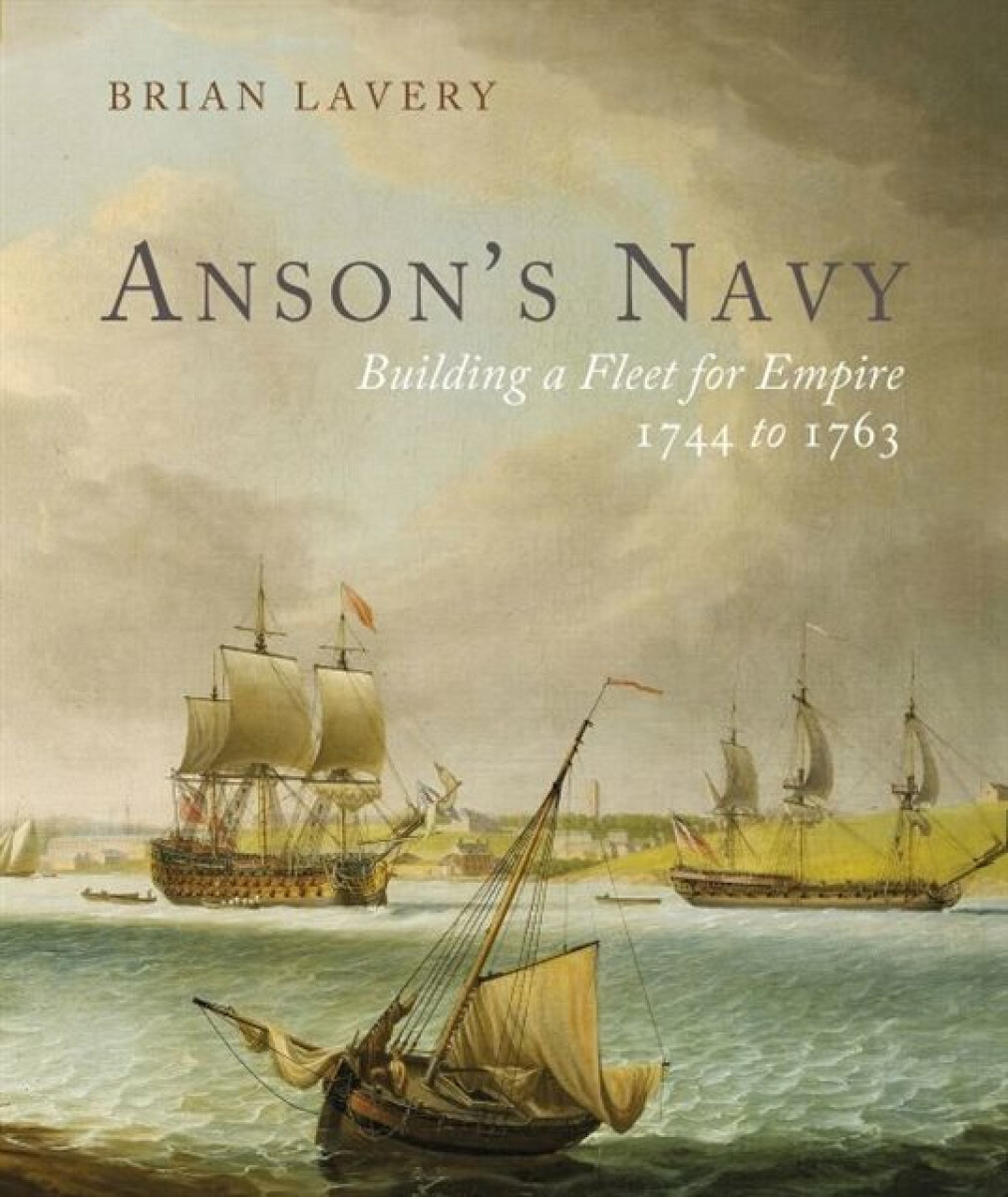 Kniha Anson's Navy