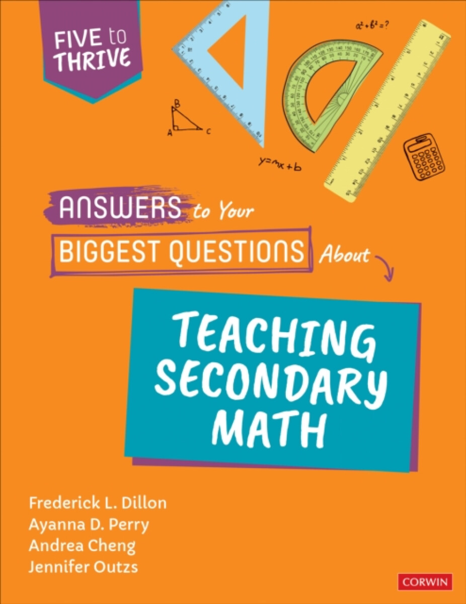 Kniha Answers to Your Biggest Questions About Teaching Secondary Math