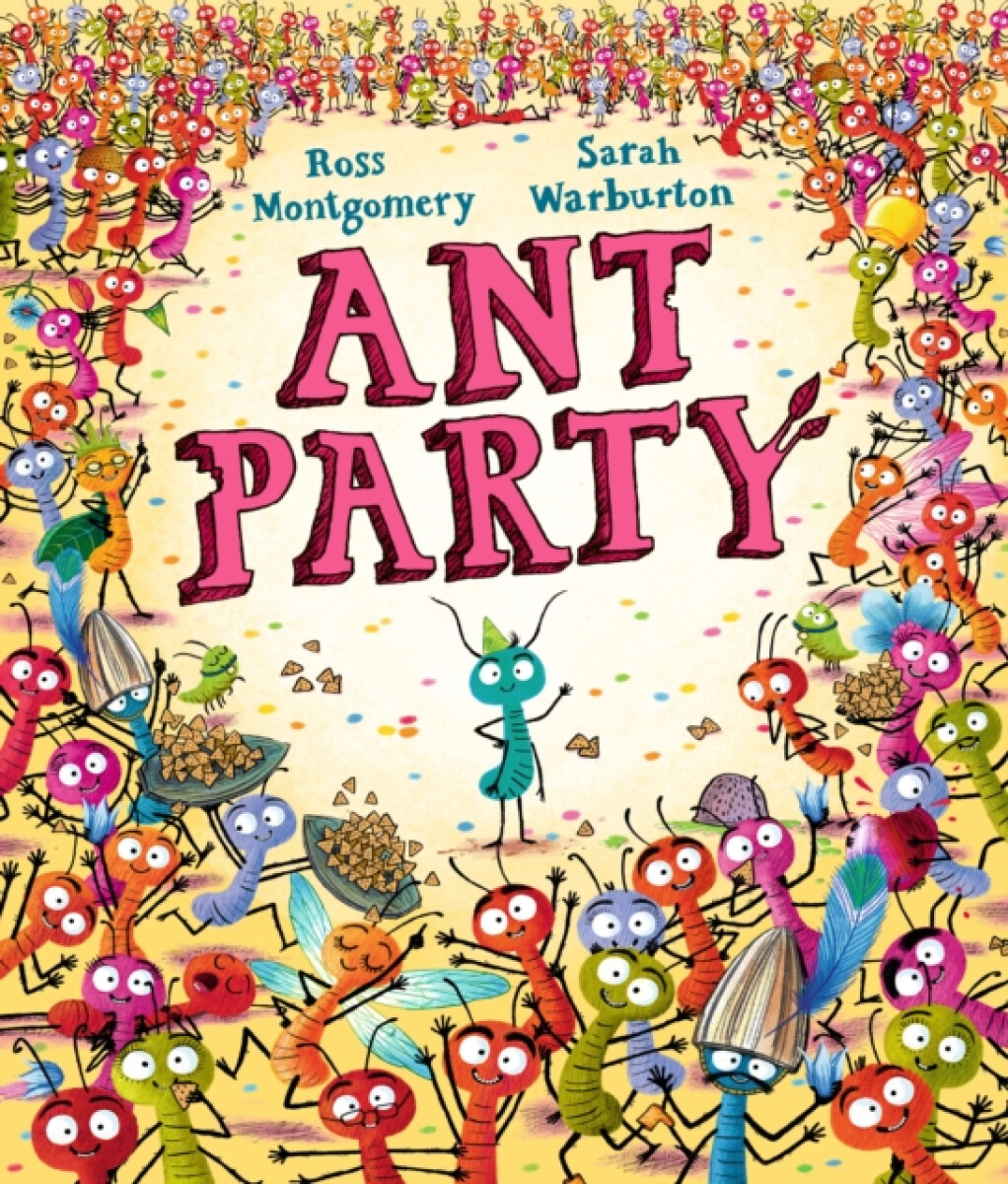 Kniha Ant Party