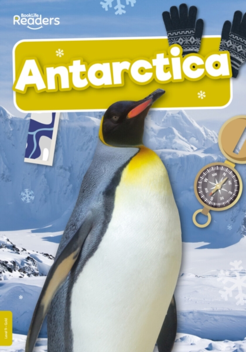 Kniha Antarctica