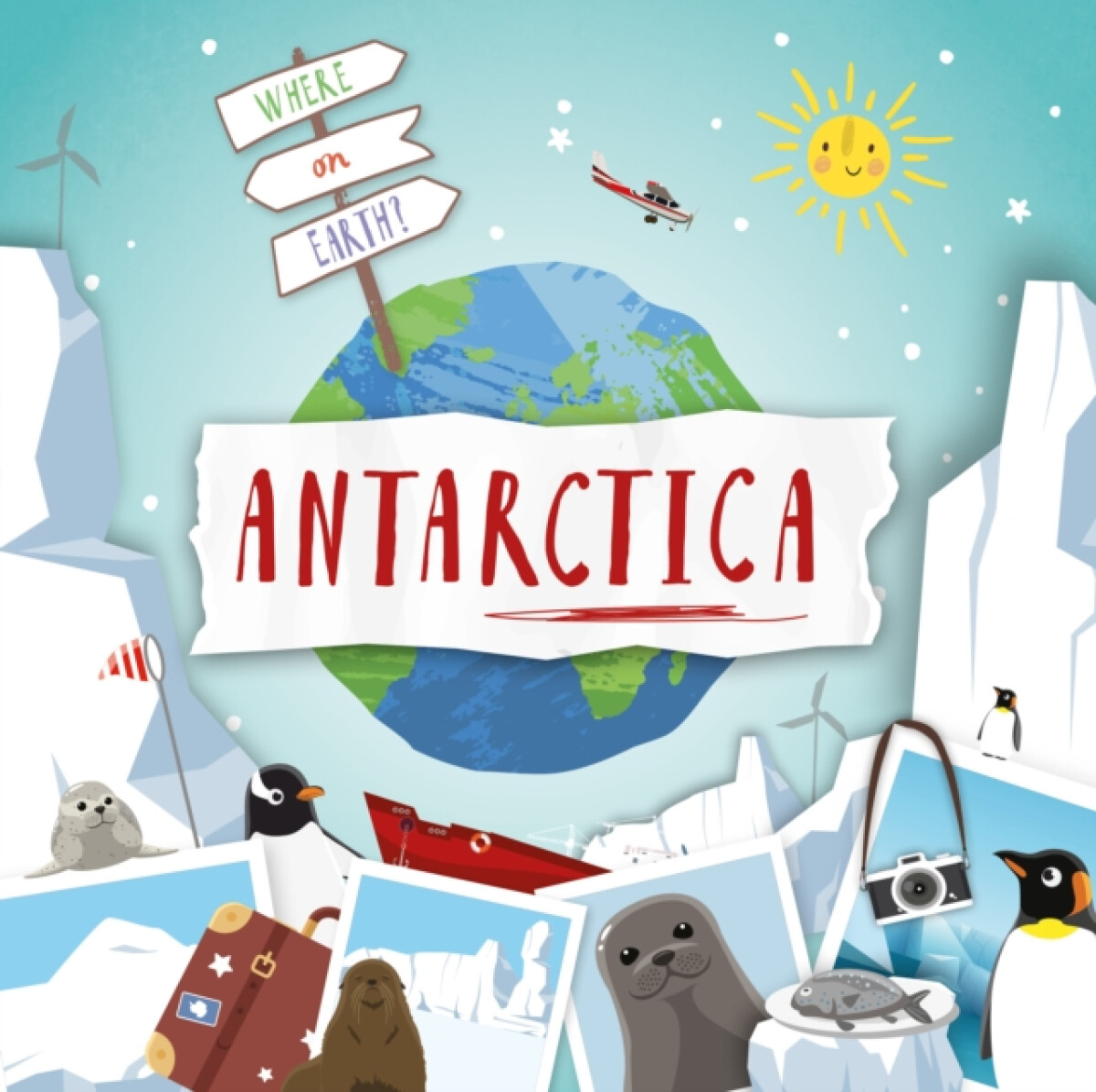 Kniha Antarctica