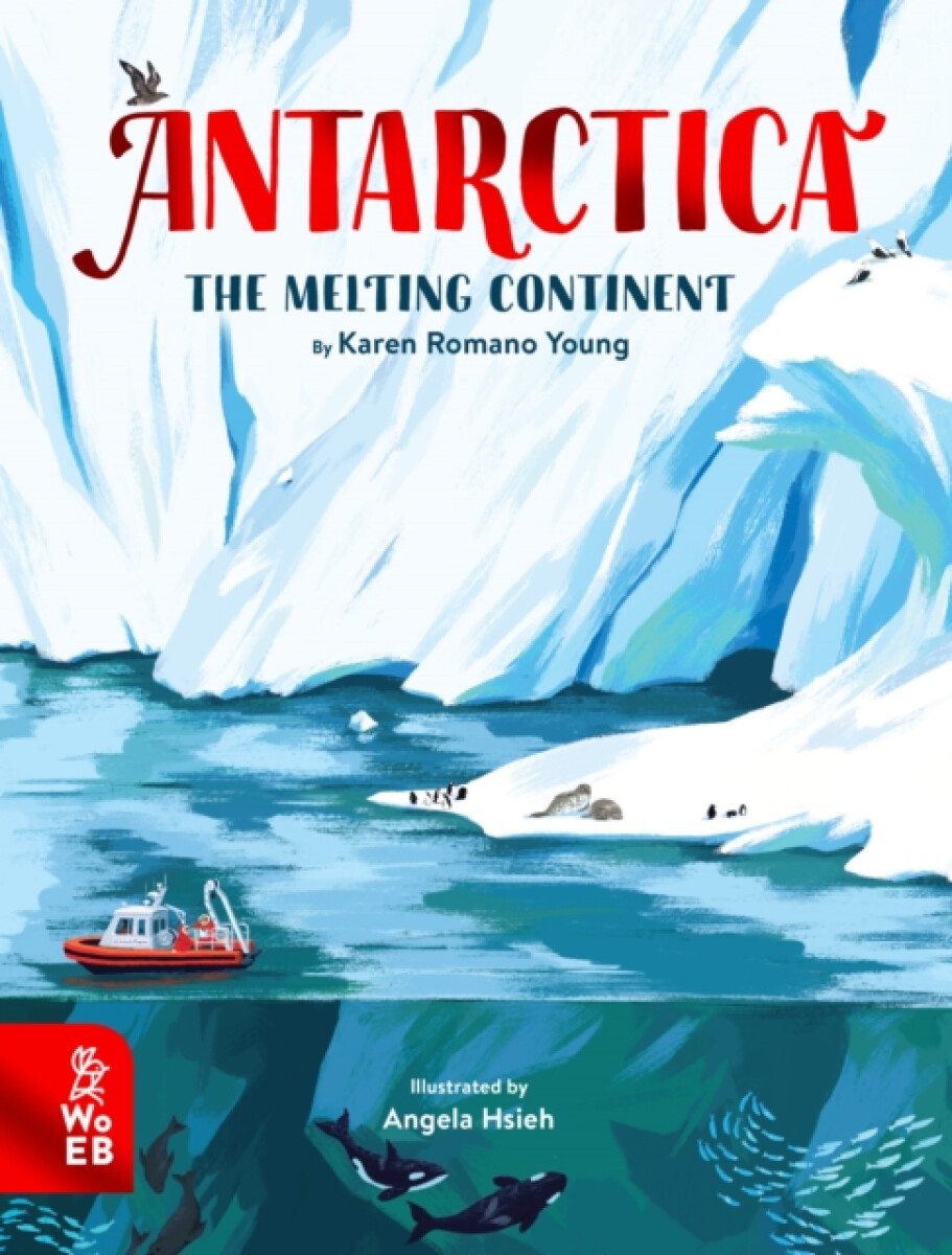 Kniha Antarctica