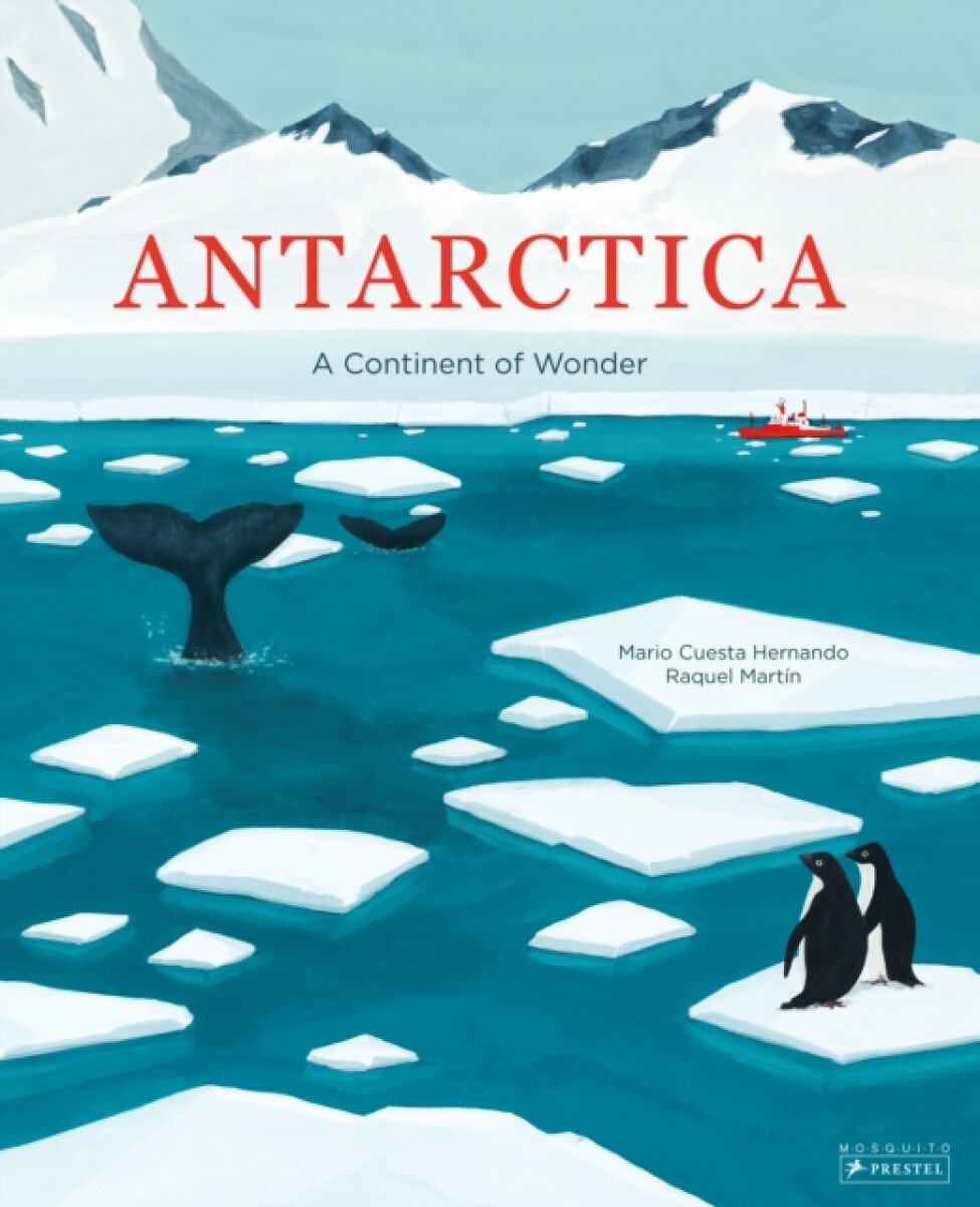 Kniha Antarctica