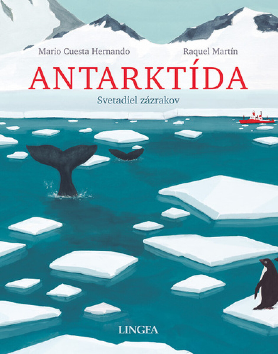 Kniha Antarktída - svetadiel zázrakov
