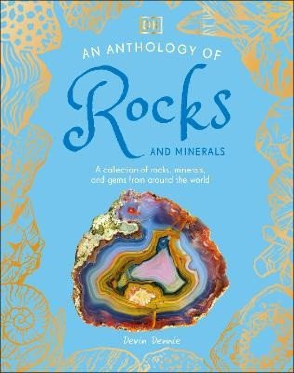 Kniha Anthology of Rocks and Minerals