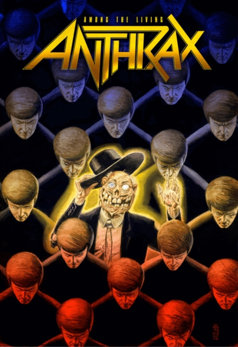 Kniha Anthrax: Among The Living