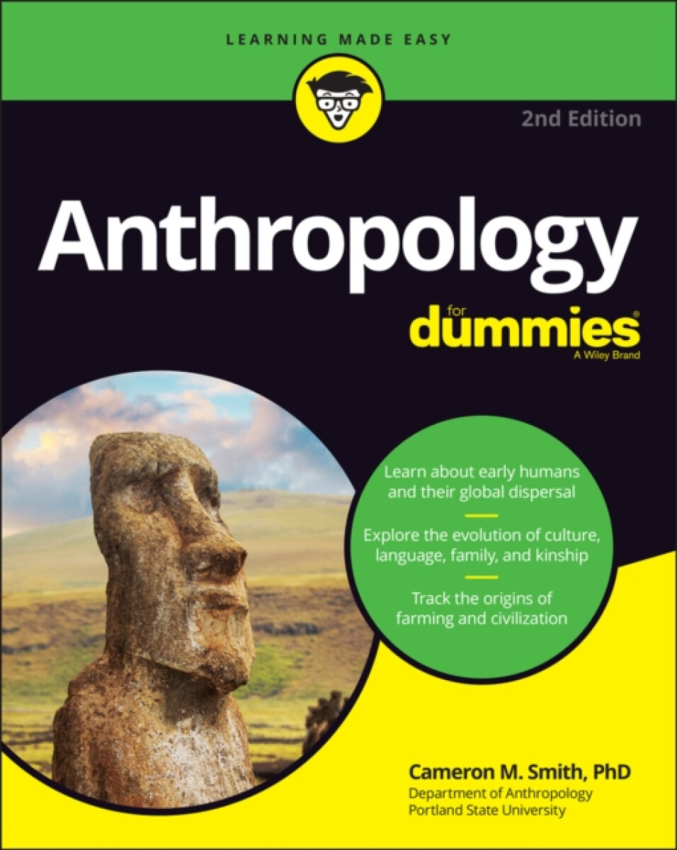 Kniha Anthropology For Dummies