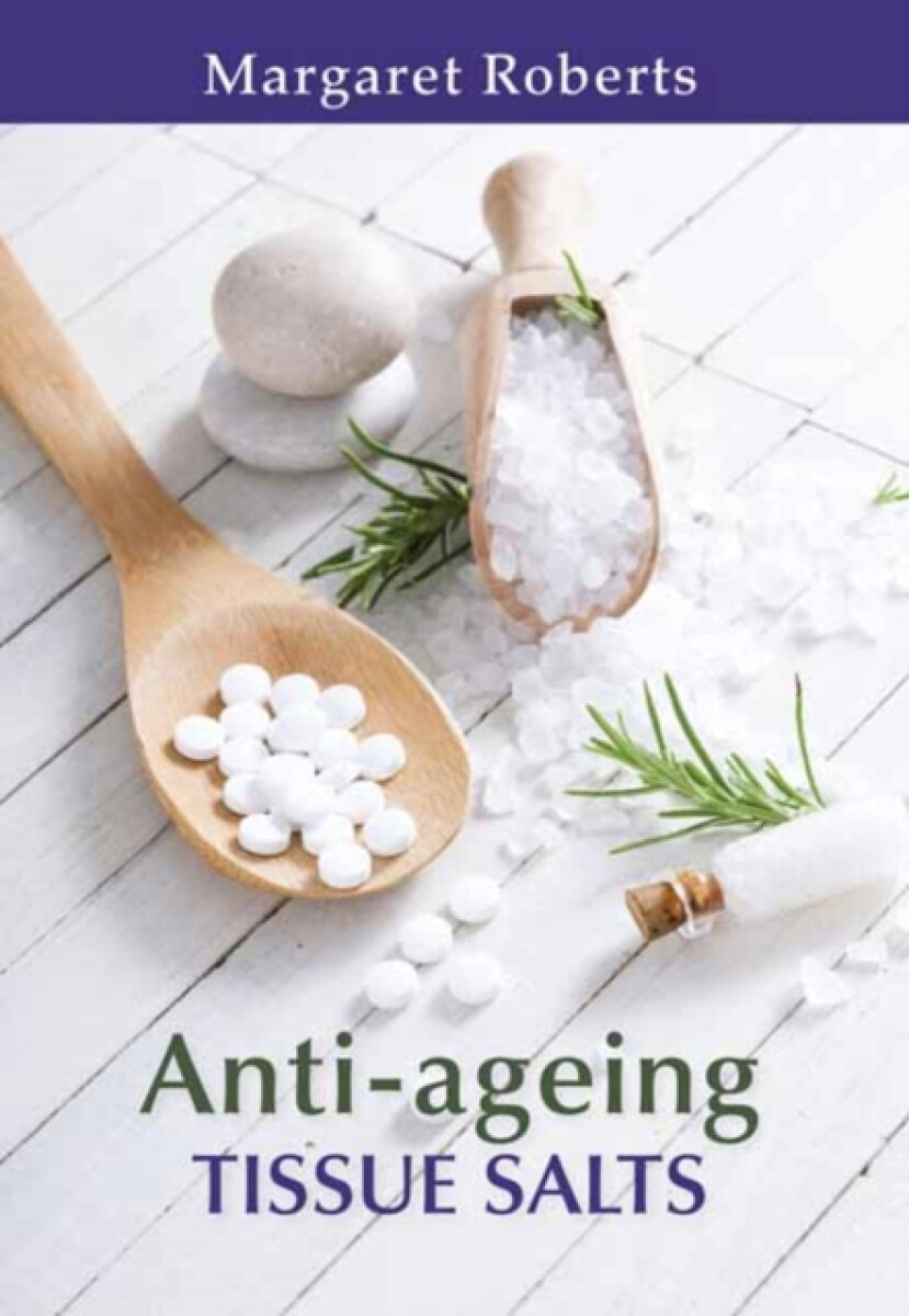 Kniha Anti-ageing Tissue Salts