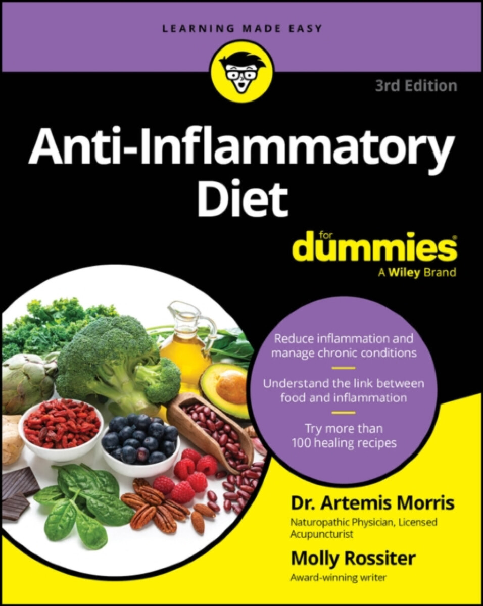 Kniha Anti-Inflammatory Diet For Dummies