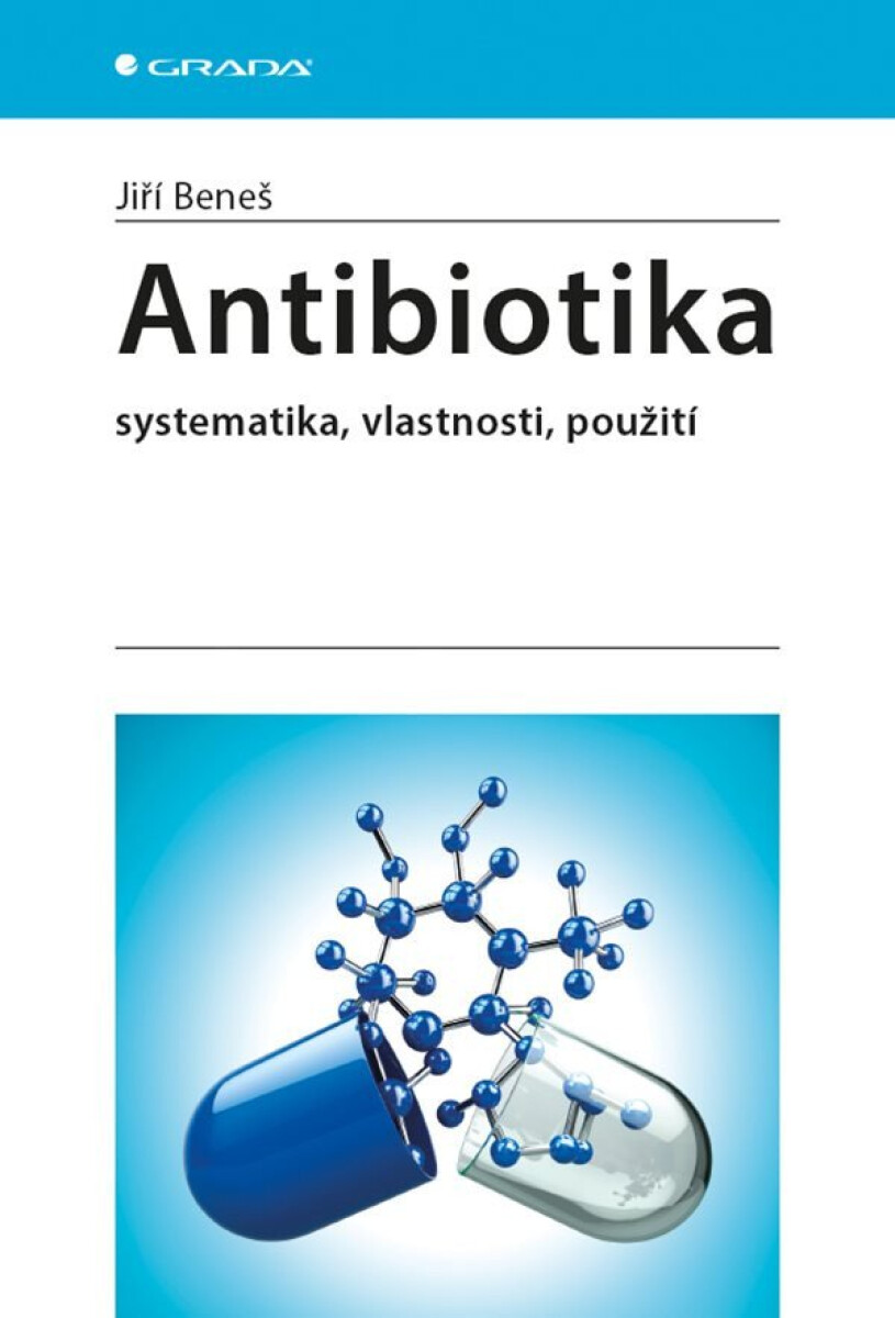 Kniha Antibiotika
