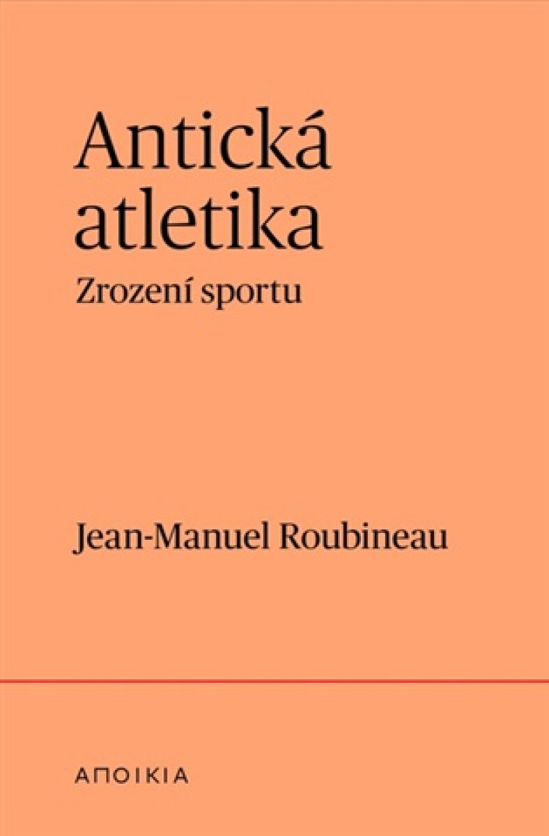 Kniha Antická atletika