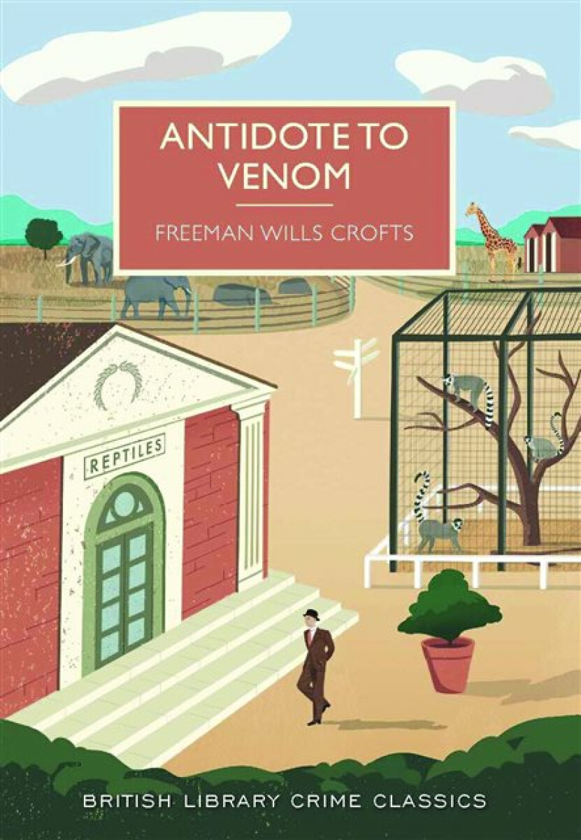 Kniha Antidote to Venom