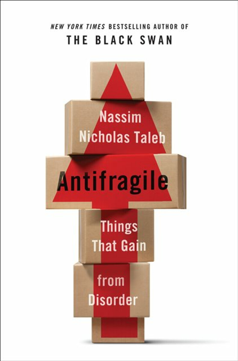 Kniha Antifragile