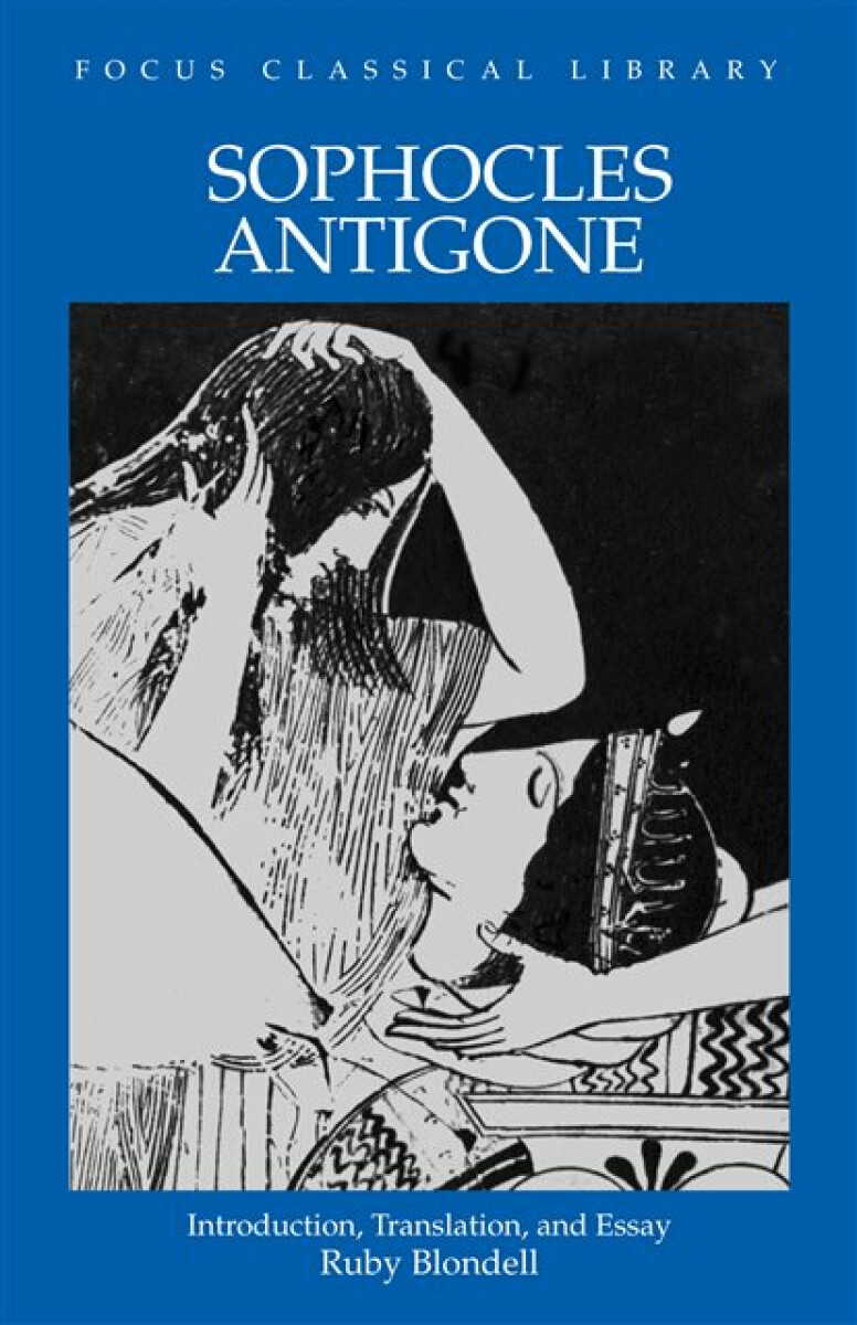 Kniha Antigone