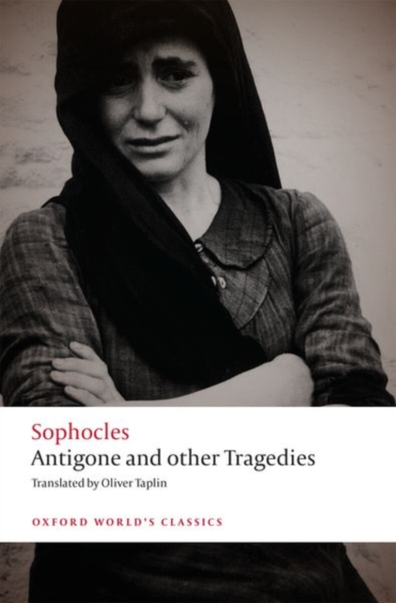 Kniha Antigone and other Tragedies