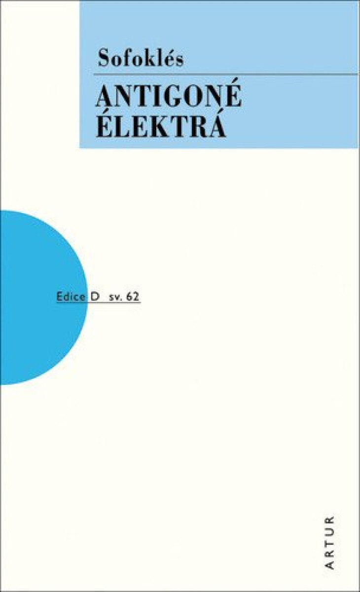 Kniha Antigoné, Élektrá