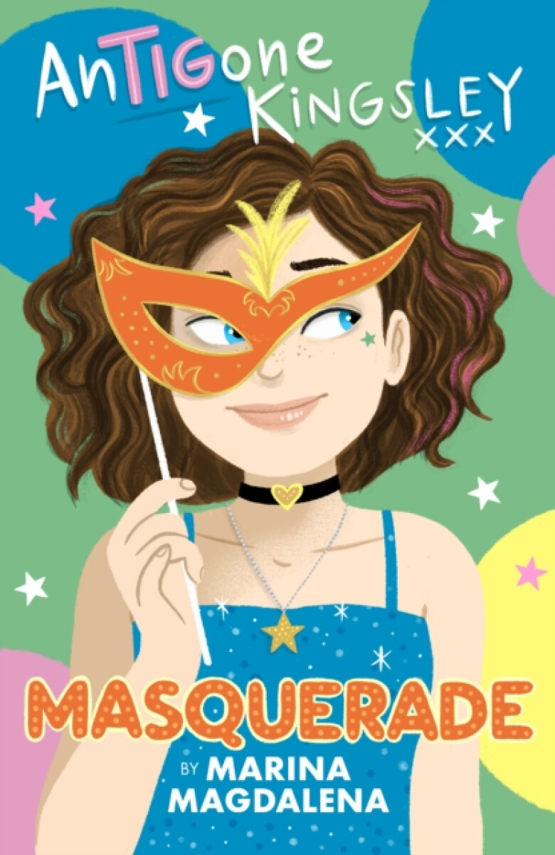 Kniha Antigone Kingsley: Masquerade