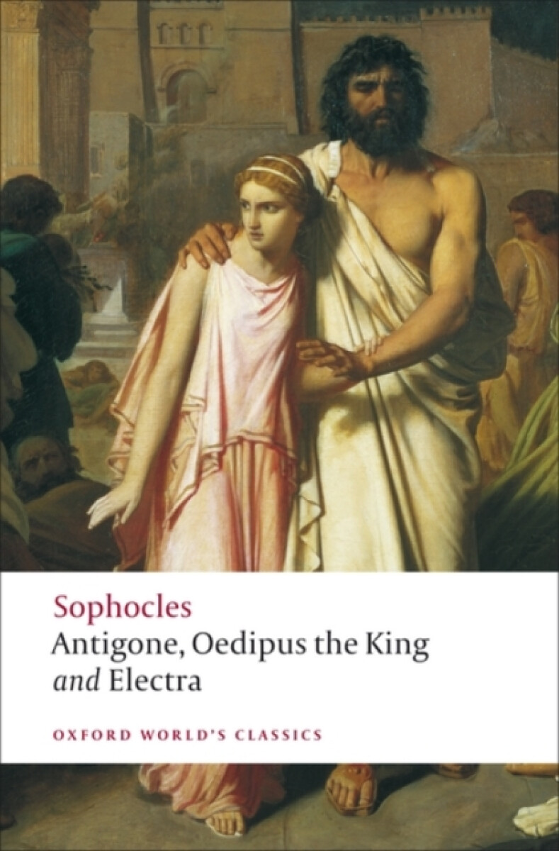 Kniha Antigone; Oedipus the King; Electra