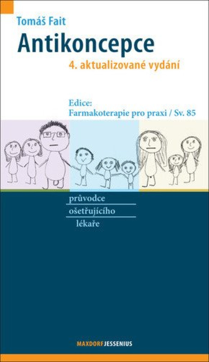 Kniha Antikoncepce