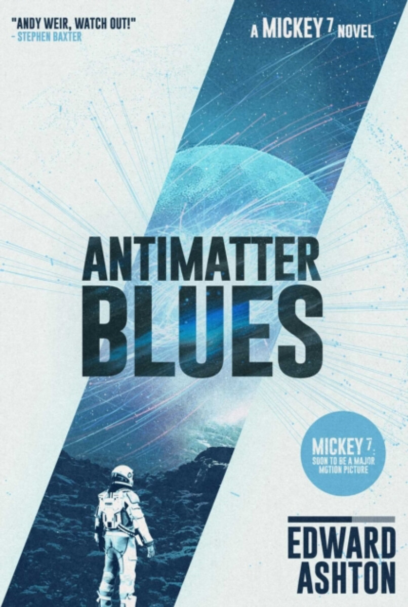 Kniha Antimatter Blues