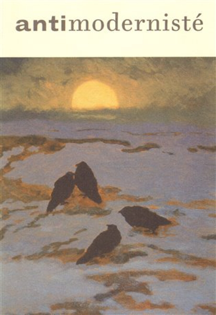 Kniha Antimodernisté