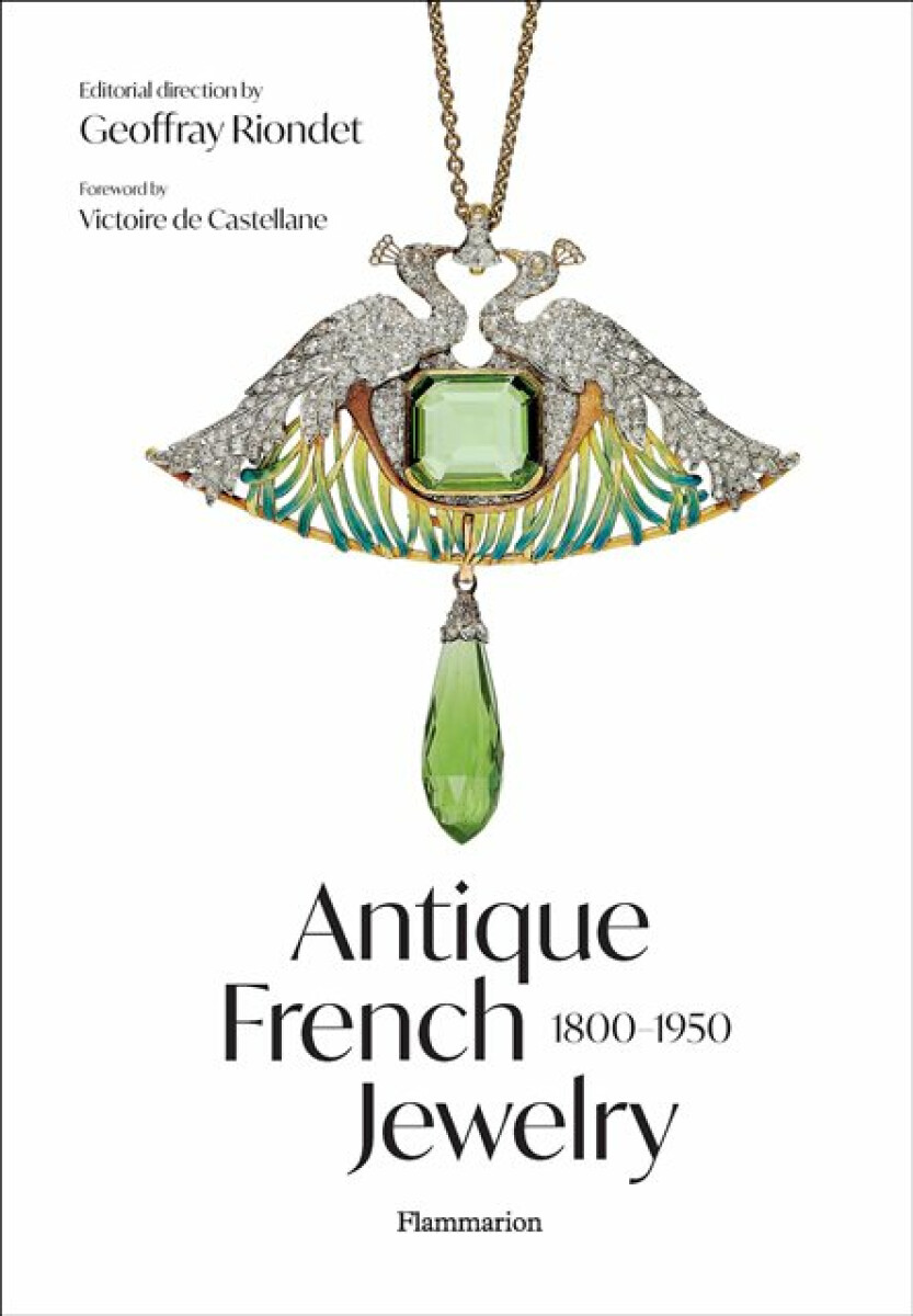 Kniha Antique French Jewelry: 1800-1950