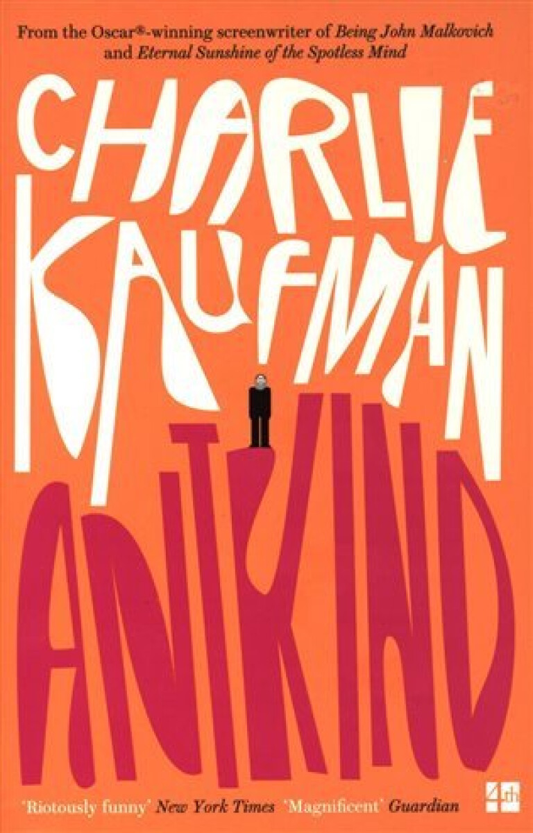 Kniha Antkind