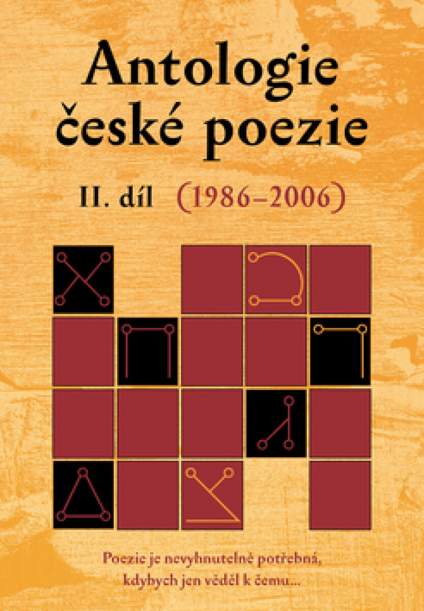 Antologie české poezie II. díl