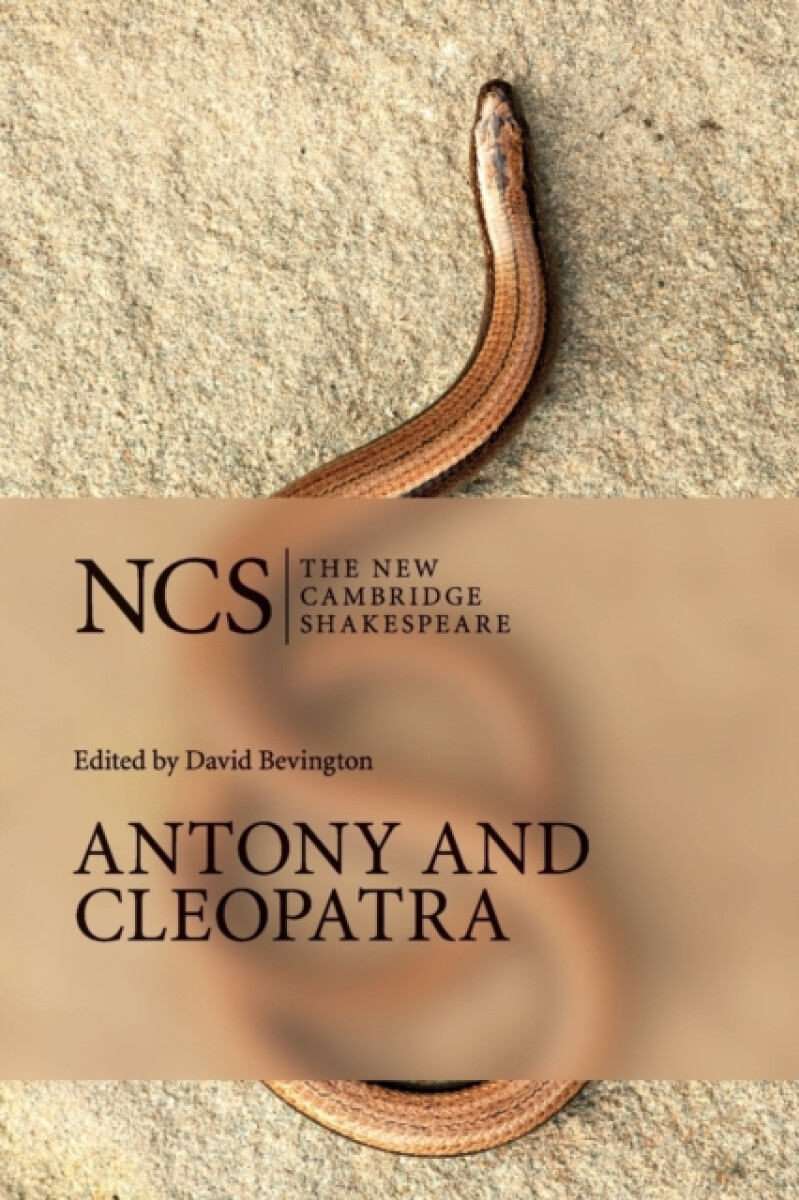 Kniha Antony And Cleopatra