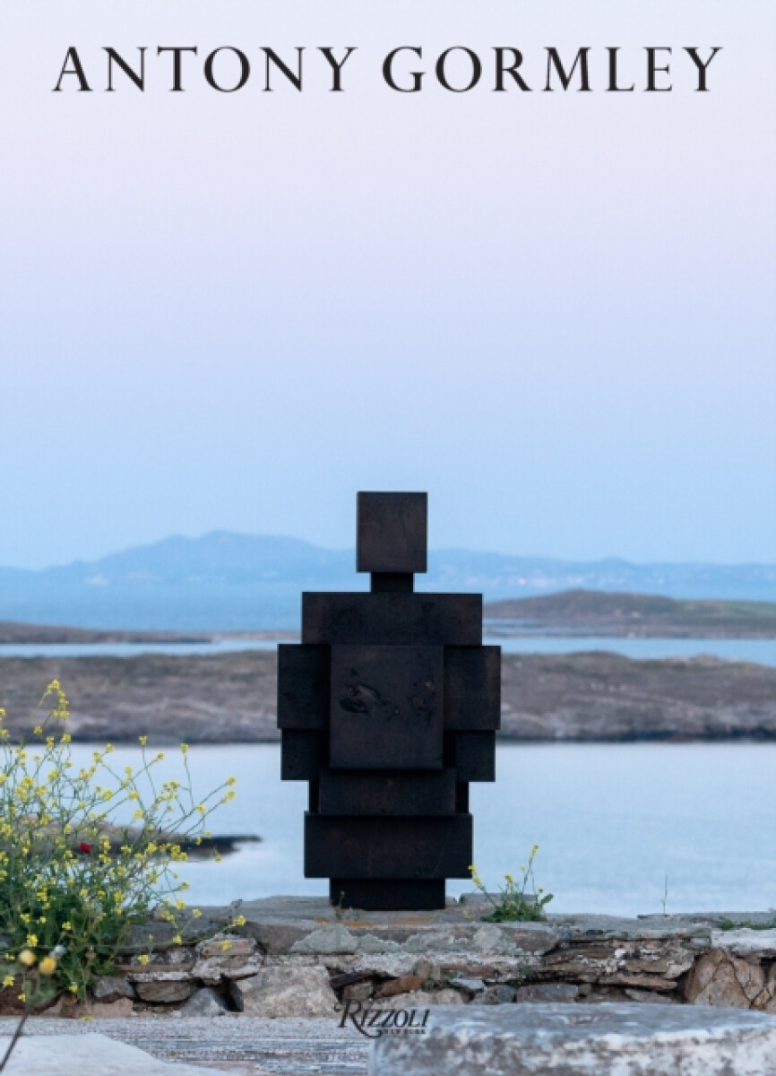 Kniha Antony Gormley