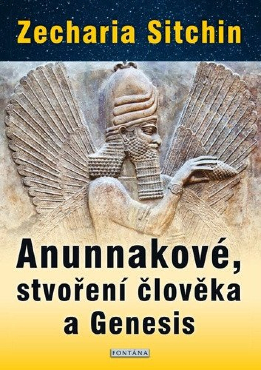 Kniha Anunnakové, stvoření člověka a Genesis