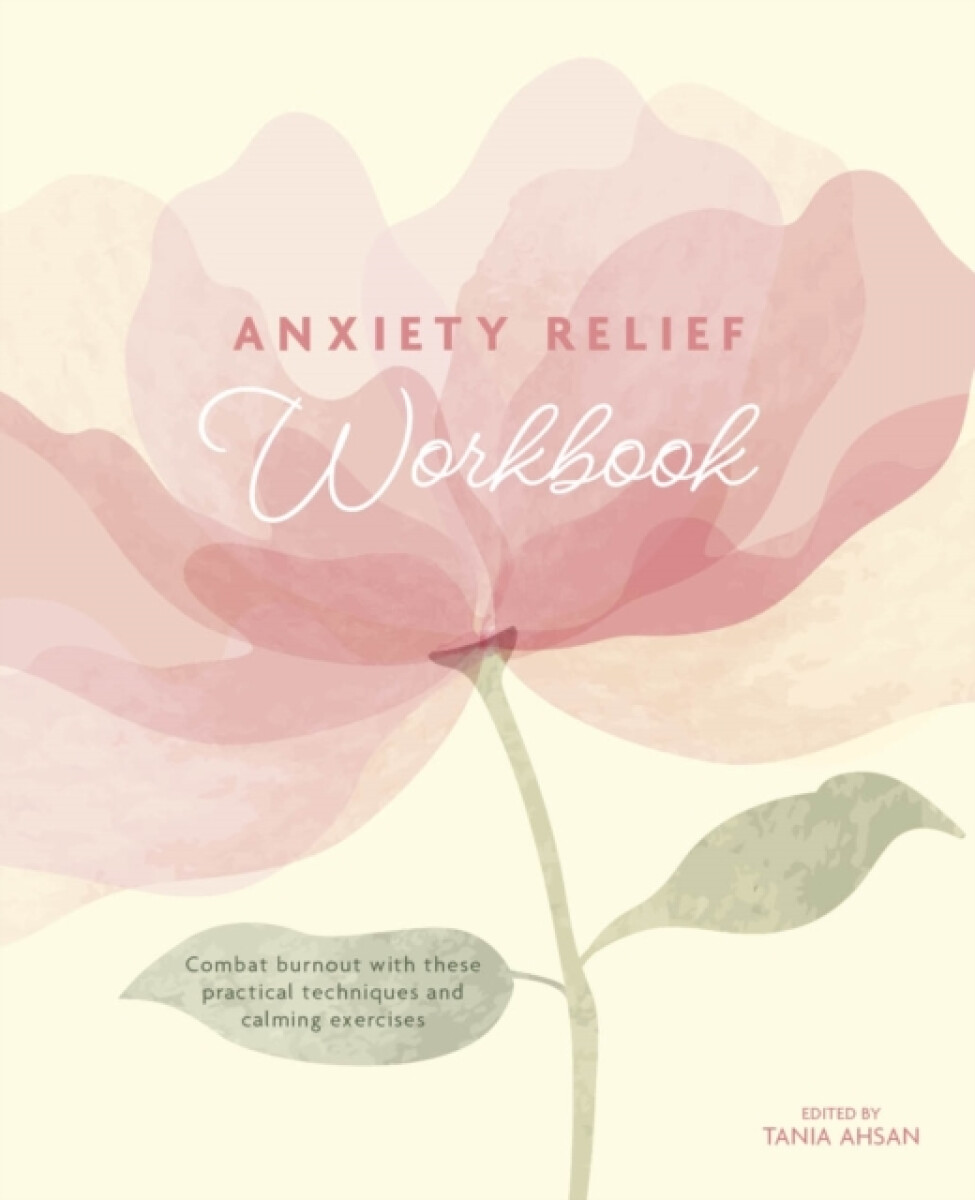 Kniha Anxiety Relief Workbook