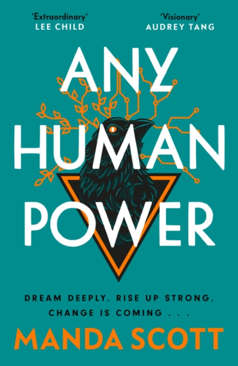 Any Human Power – Manda Scott
