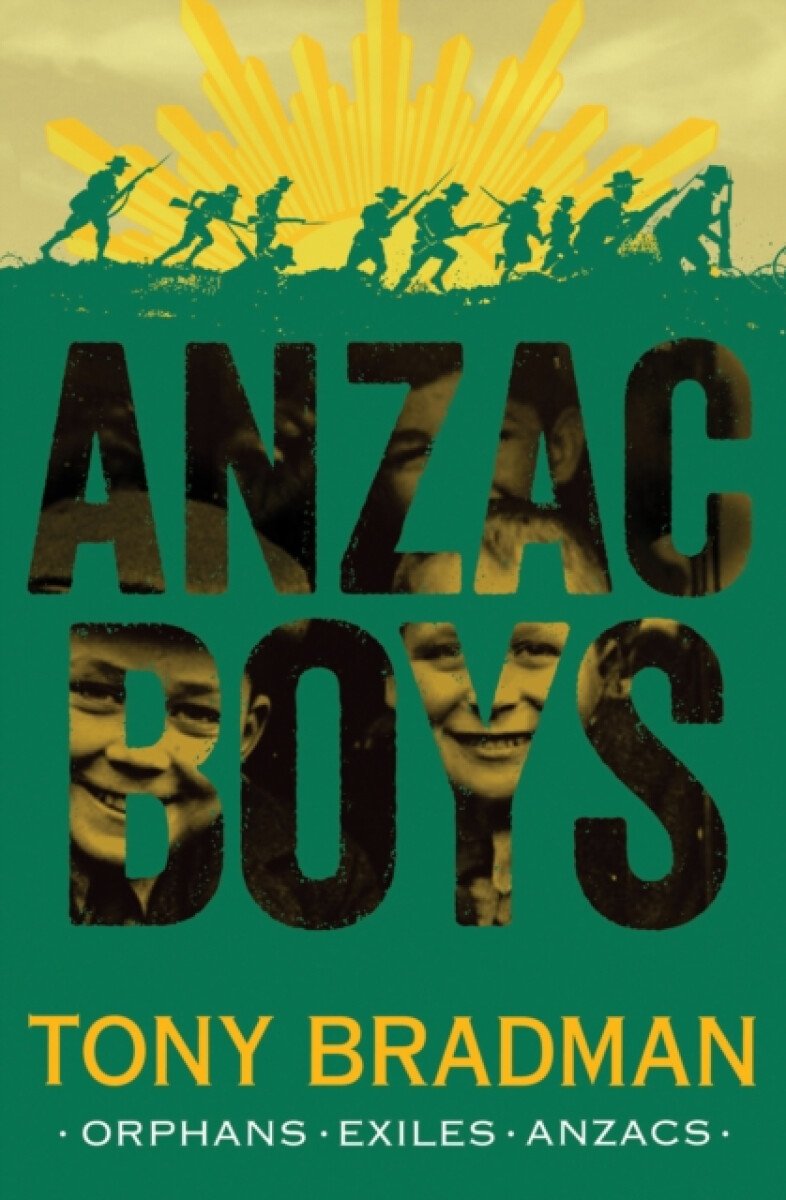 Kniha ANZAC Boys