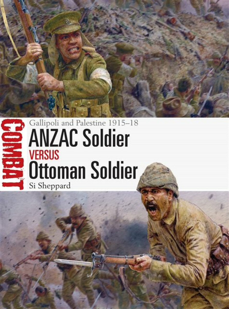 Kniha ANZAC Soldier vs Ottoman Soldier