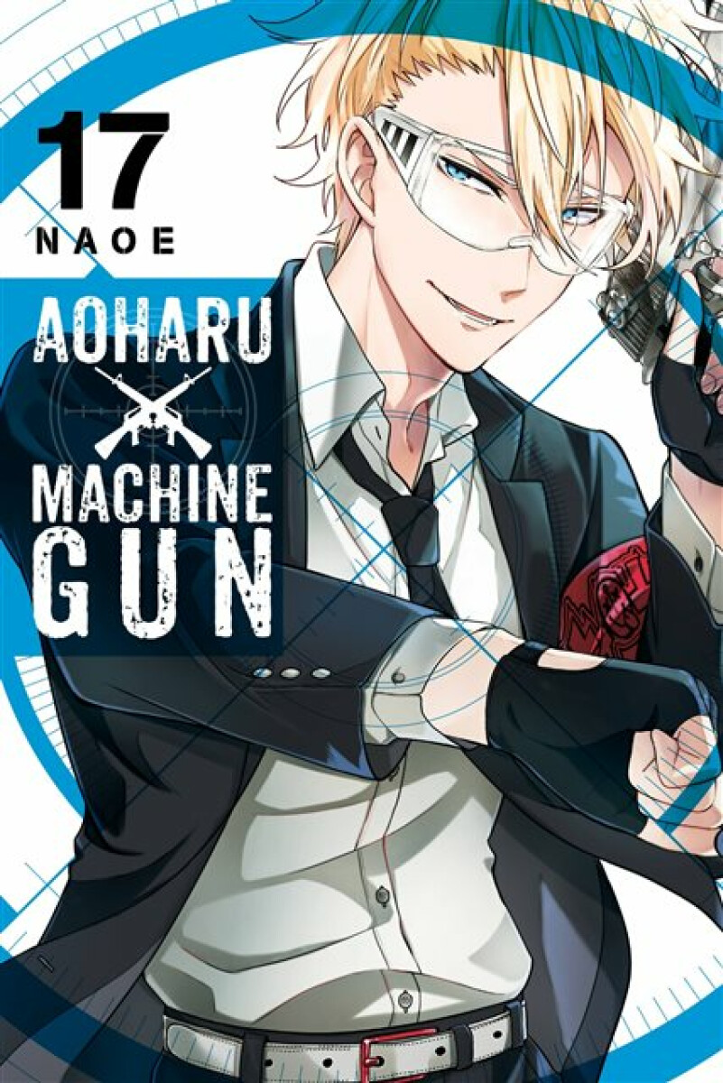 Kniha Aoharu X Machinegun, Vol. 17