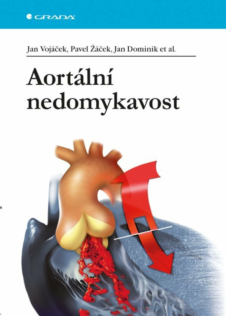 Kniha Aortální nedomykavost