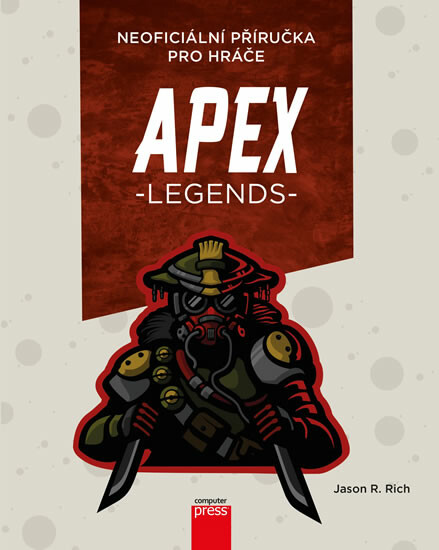 Kniha APEX Legends Neoficiální příručka pro hráče