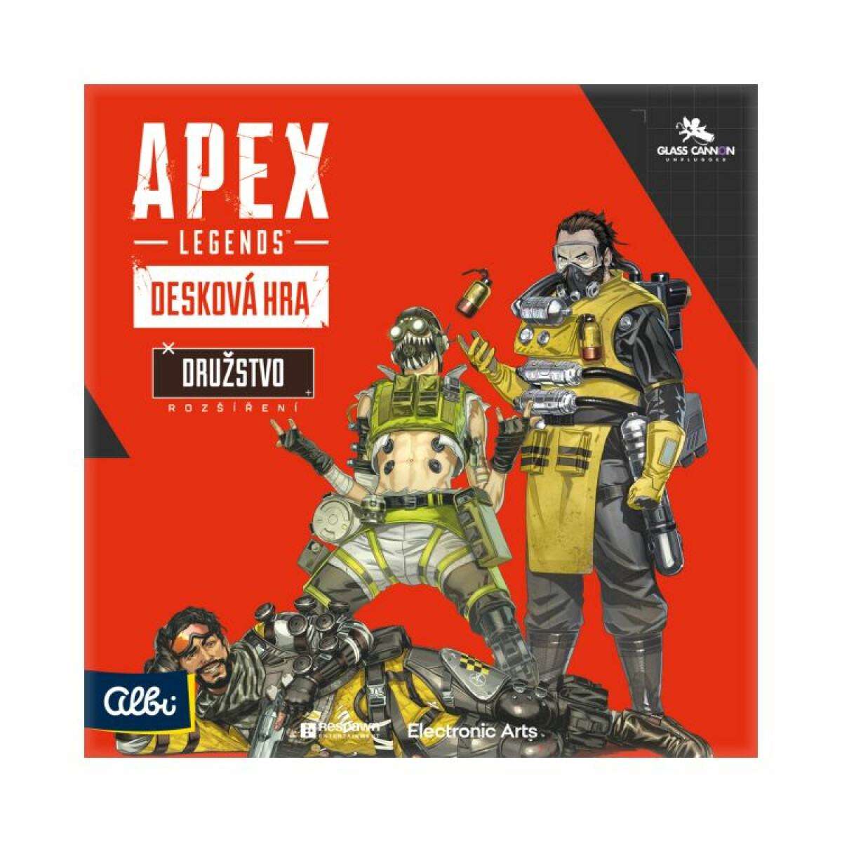 Apex Legends – Rozšíření Družstvo