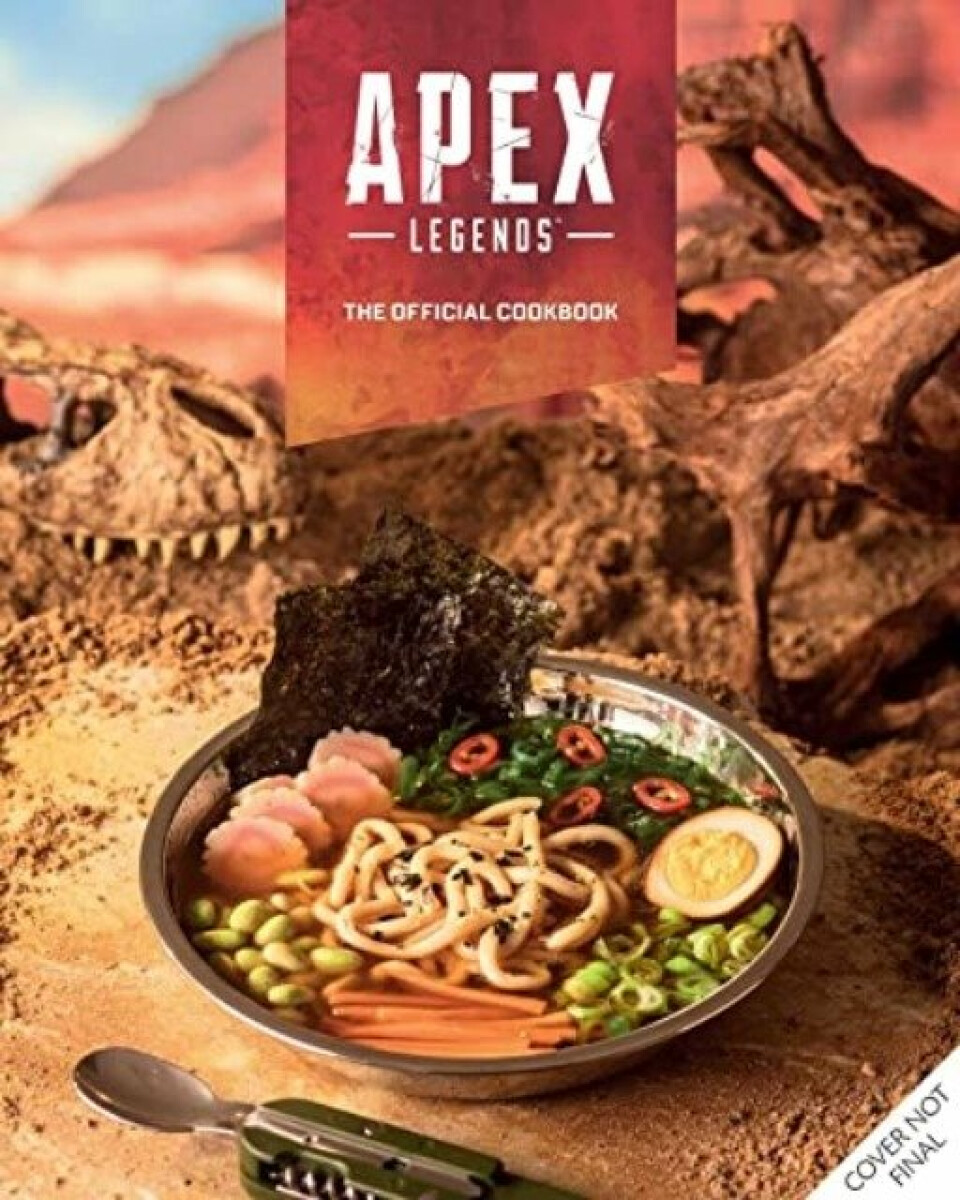 Kniha Apex Legends: The Official Cookbook