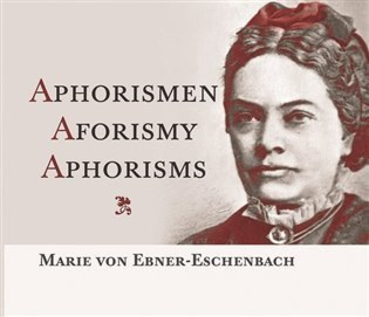 Kniha Aphorismen / Aforismy / Aphorisms