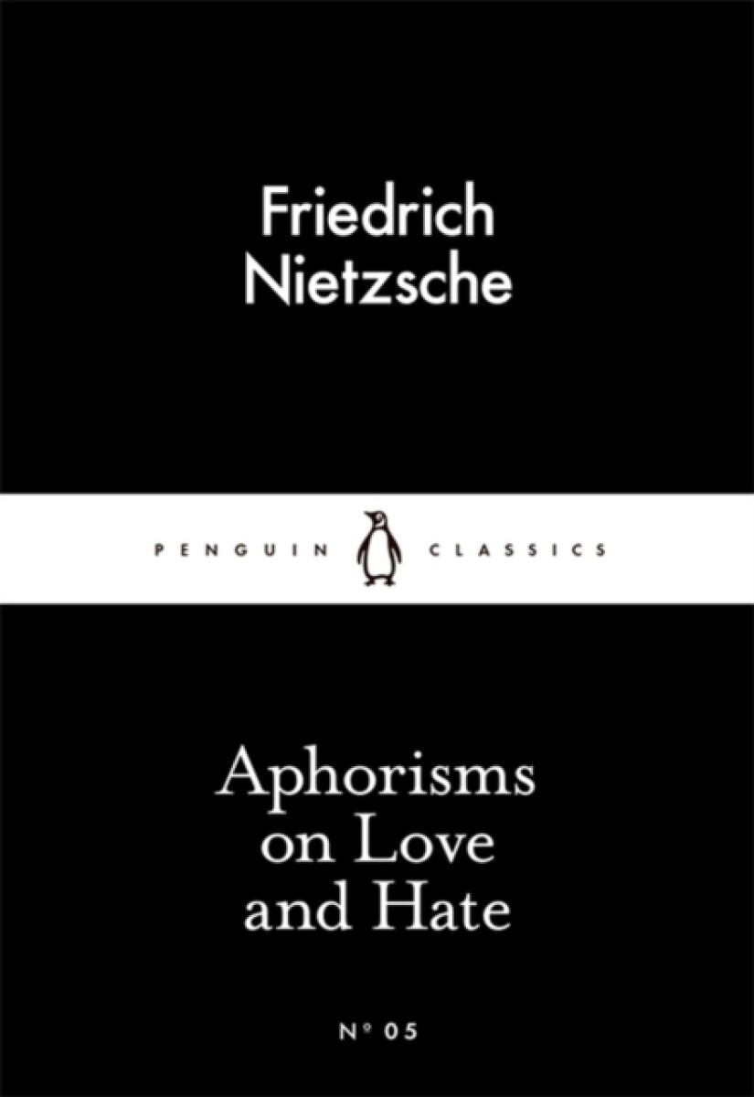 Kniha Aphorisms on Love and Hate