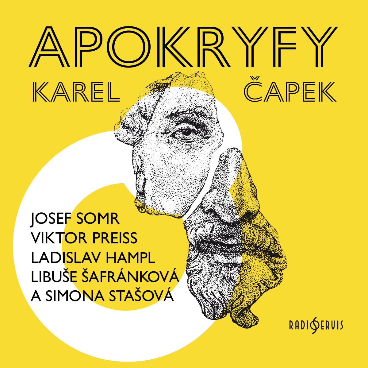 Levně Apokryfy - Karel Čapek - audiokniha