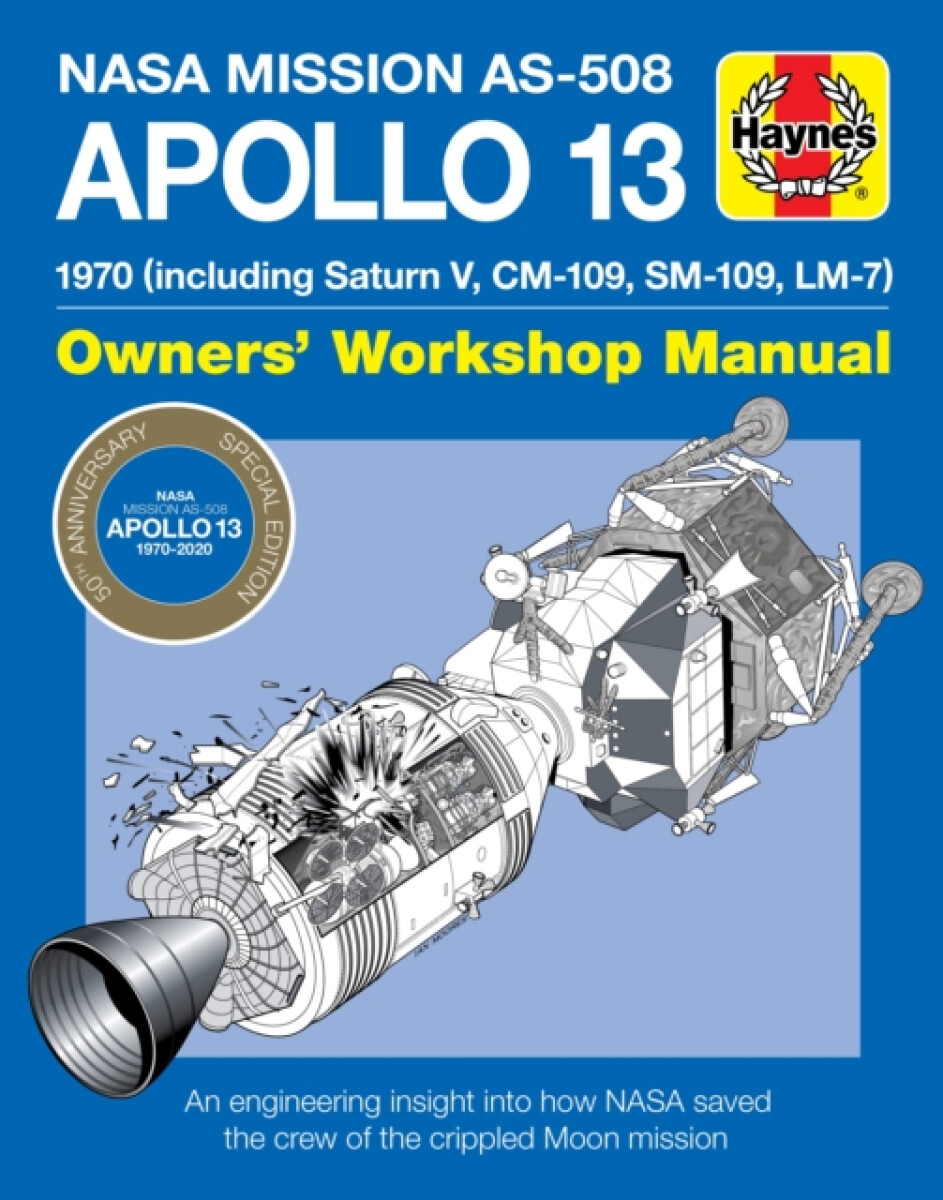Kniha Apollo 13 Manual 50th Anniversary Edition