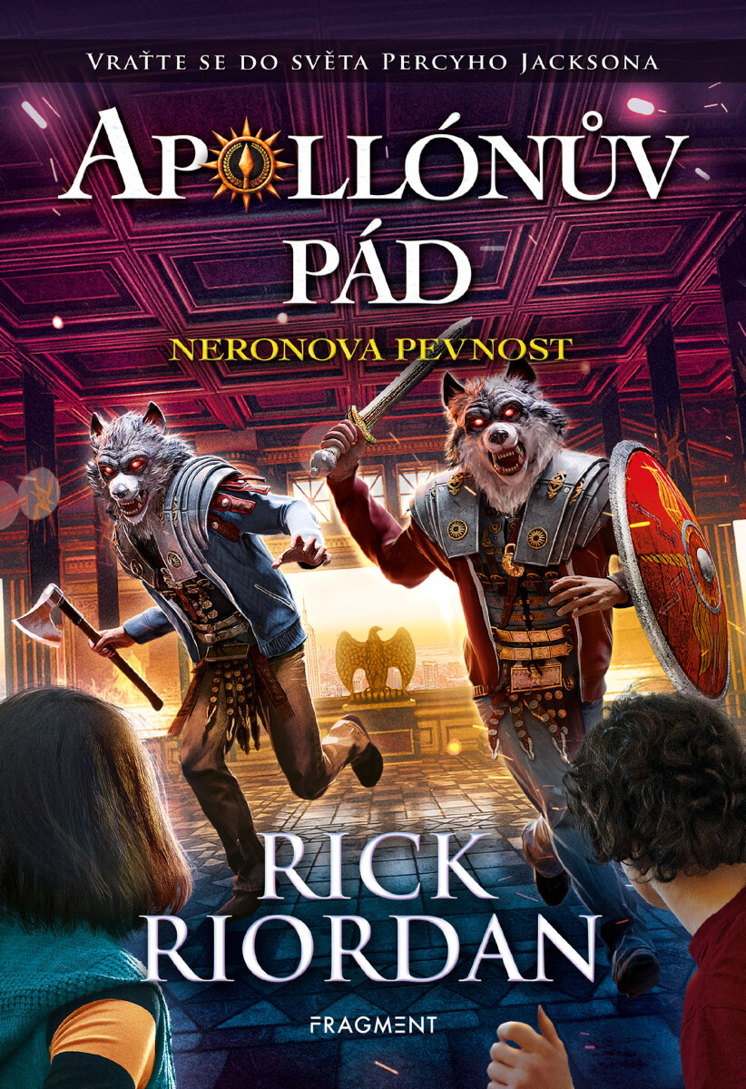 Levně Apollónův pád - Neronova pevnost - Rick Riordan