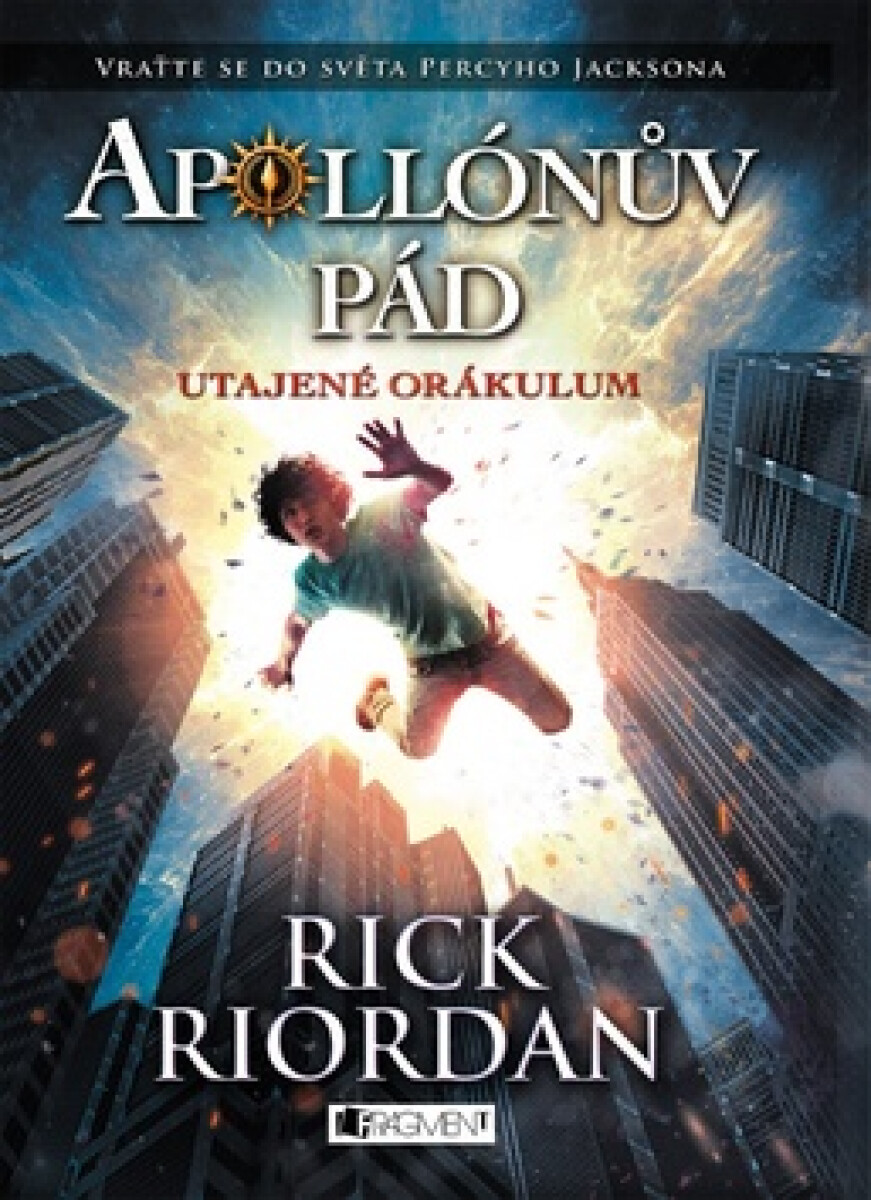 Kniha Apollónův pád - Utajené Orákulum