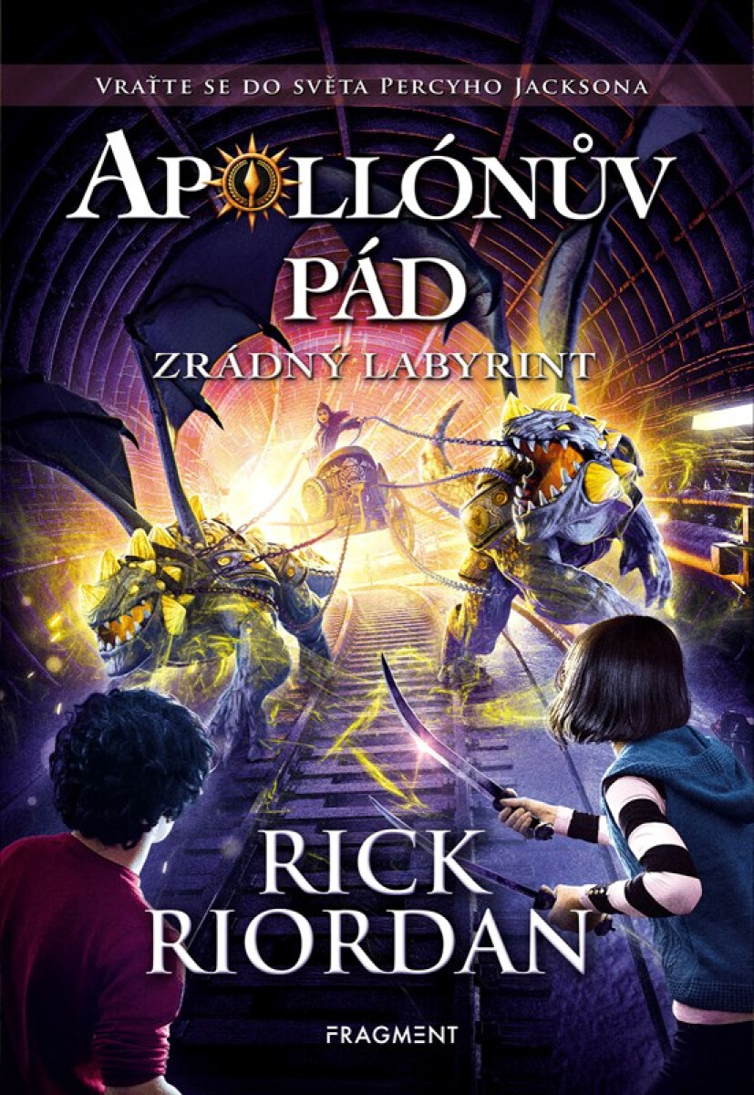 Kniha Apollónův pád - Zrádný labyrint