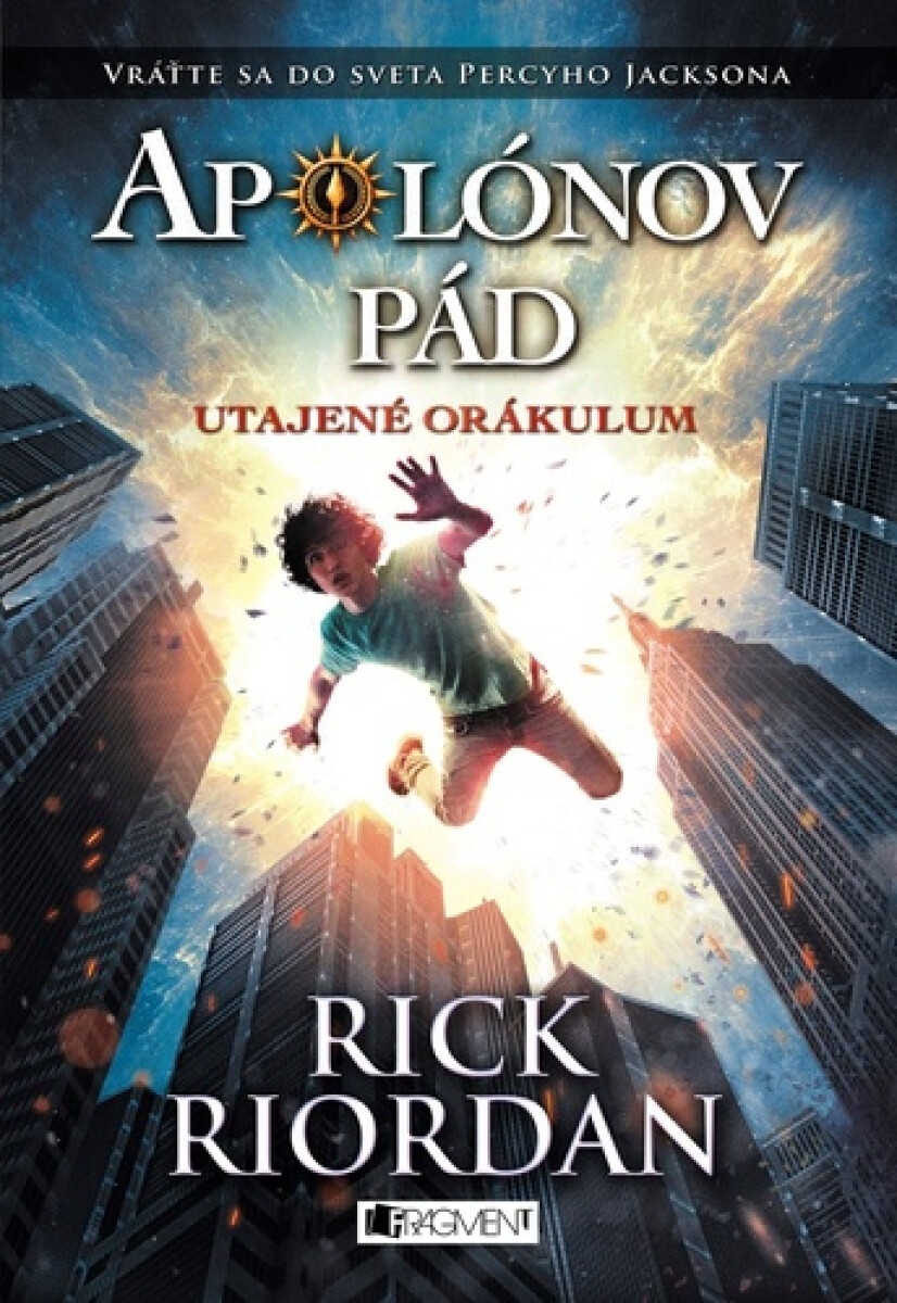 Kniha Apolónov pád 1: Utajené orákulum