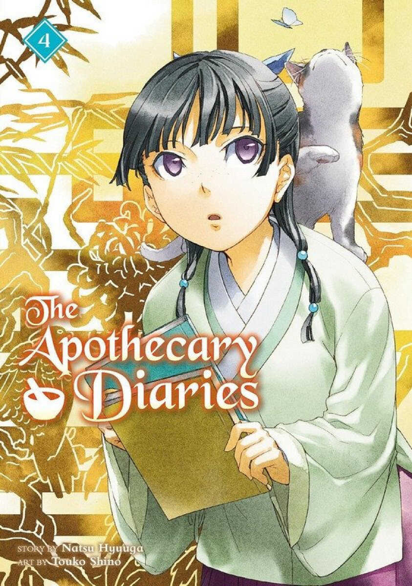 Kniha Apothecary Diaries 04 (Light Novel)